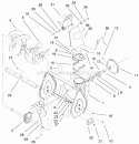 Part Location Diagram of 95-2677 Toro Pulley-Impeller